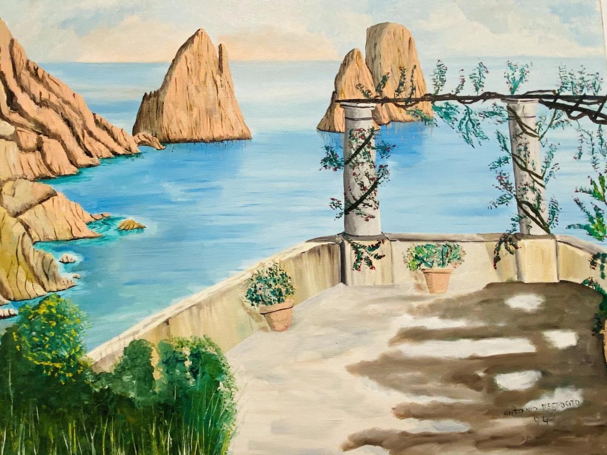 Вилла The Dream Масса-Лубренсе Экстерьер фото